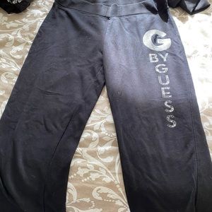 G by guess womens bling sweatpants